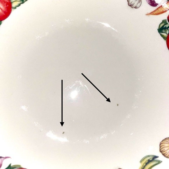 Campbell’s Soup Salad Bowls 6x / 8” Vintage Gibson Red White Campbells - Picture 8 of 8